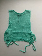 Pretty Little Thing Tops Small Turquoise Knit