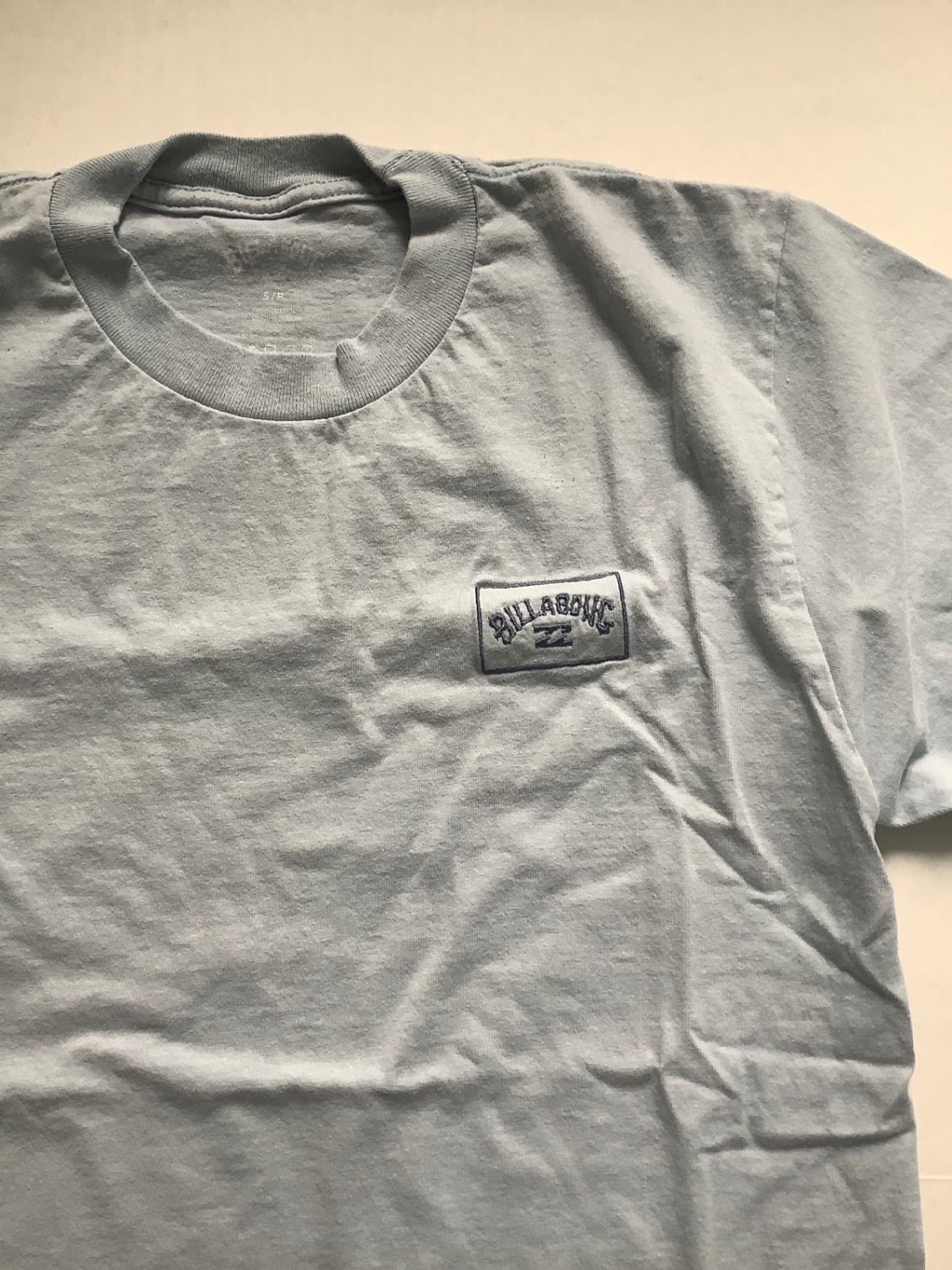 Billabong Tops Small Light Blue cotton