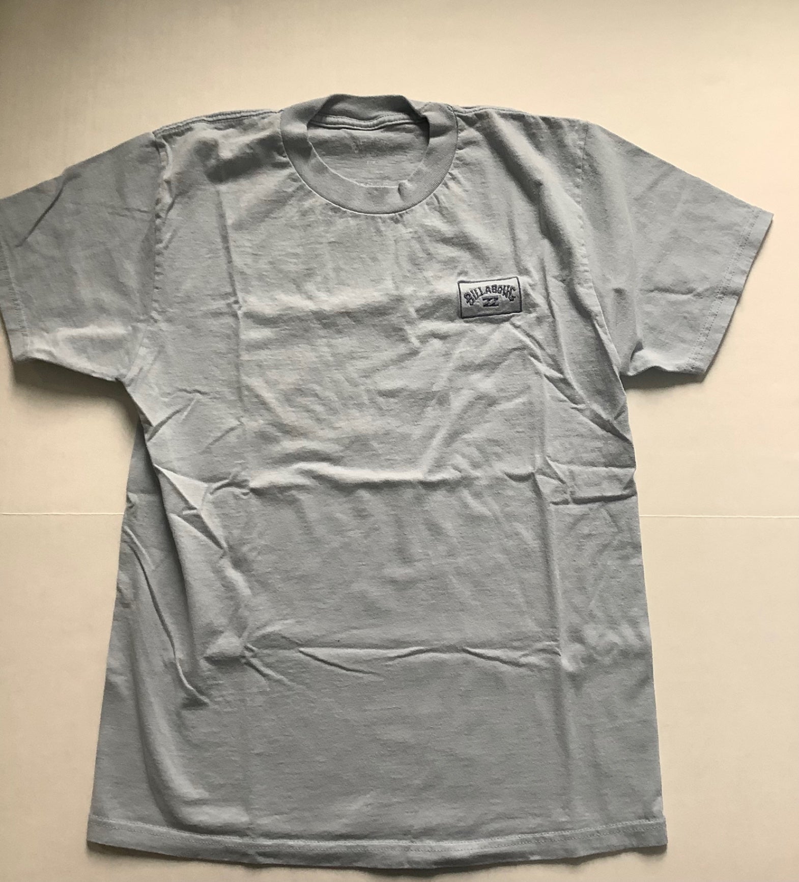 Billabong Tops Small Light Blue cotton