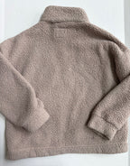 American Eagle Jackets/Coats Medium Beige Polyester fleece, Sherpa fleece