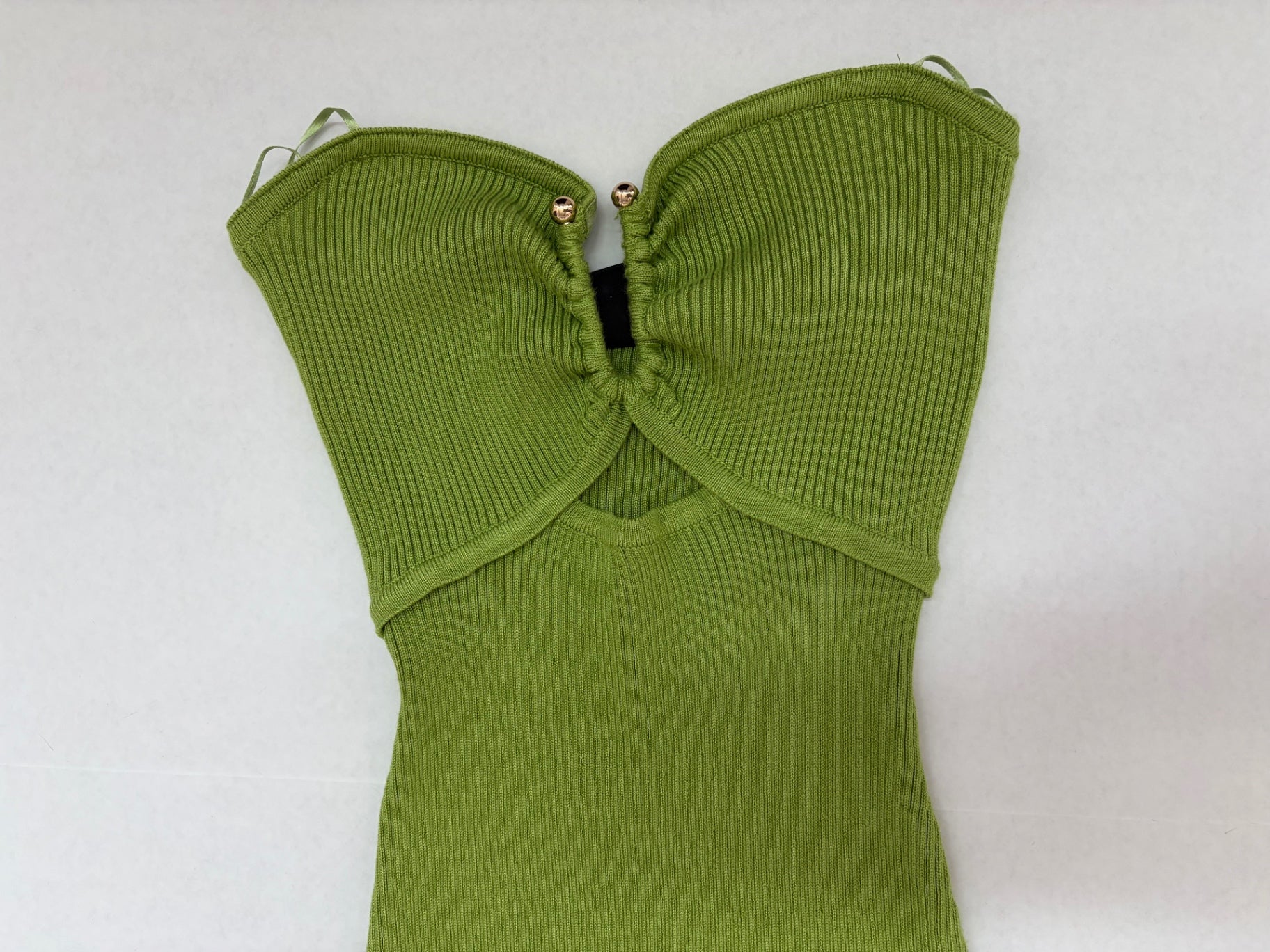 Windsor Dresses/Rompers Small Green Viscose, Polyester