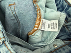 RSQ Low Rise Wide Leg Jeans 25 Light Blue Denim