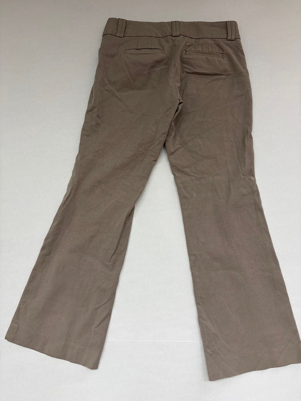 Banana Republic Pants 0 Petite Beige Viscose, Cotton, Spandex