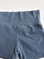 Brandy Melville Shorts Extra Small Dark Blue Knit Cotton fabric