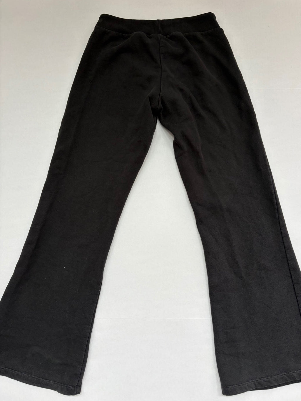 Brandy Melville Sweatpants S/M Black Cotton, Fleece
