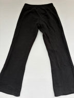 Brandy Melville Sweatpants S/M Black Cotton, Fleece