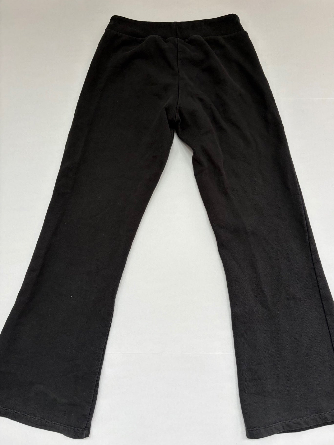 Brandy Melville Sweatpants S/M Black Cotton, Fleece