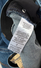 Democracy “Ab” Technology Straight Jeans 2 Blue Denim