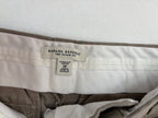Banana Republic Pants 0 Petite Beige Viscose, Cotton, Spandex