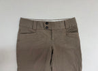 Banana Republic Pants 0 Petite Beige Viscose, Cotton, Spandex