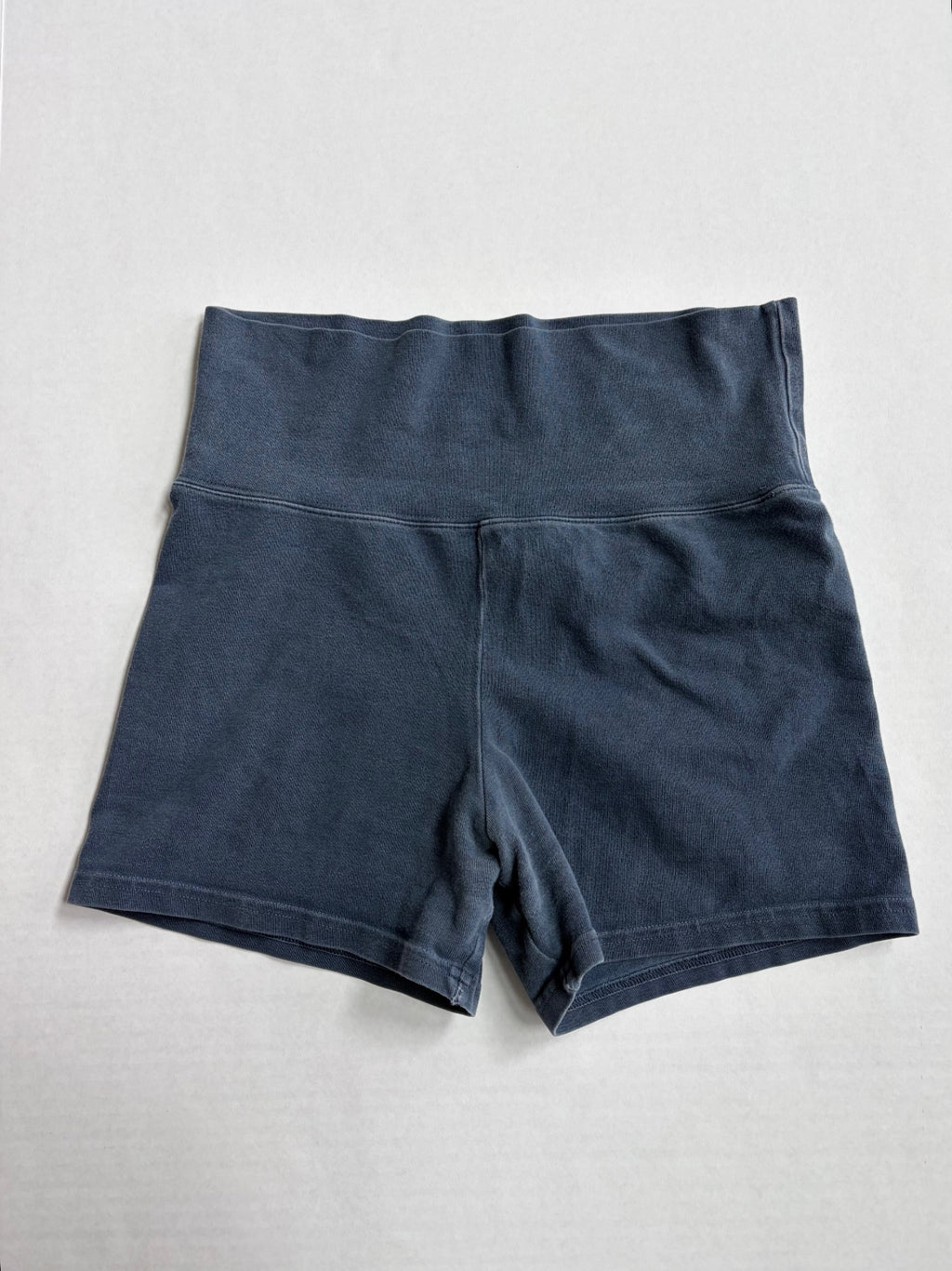 Brandy Melville Shorts Extra Small Dark Blue Knit Cotton fabric