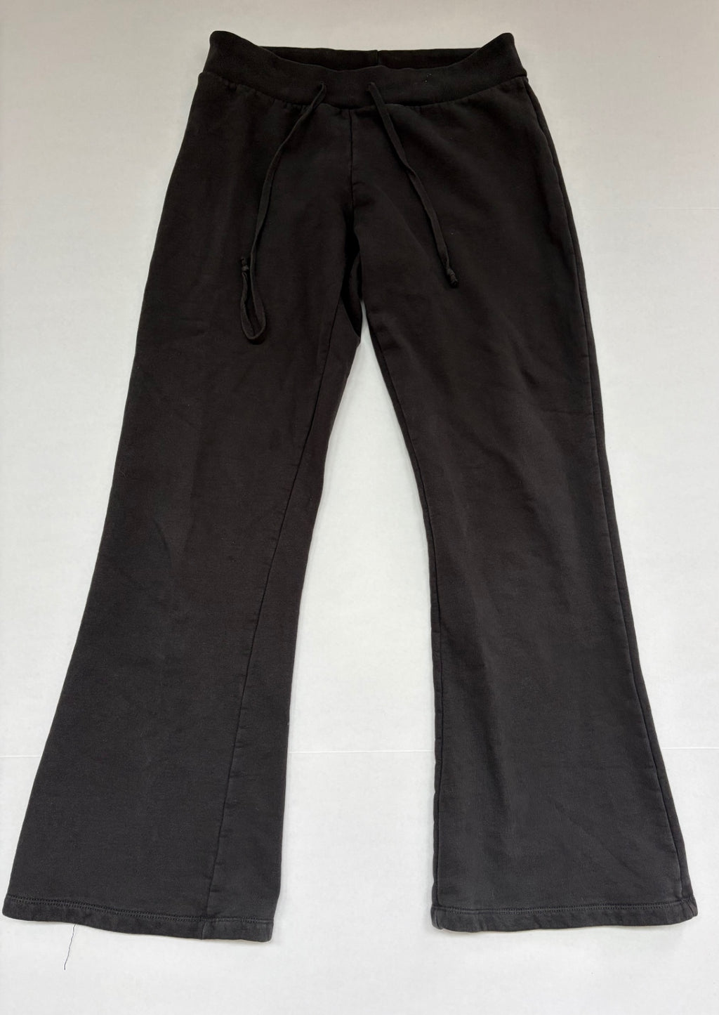 Brandy Melville Sweatpants S/M Black Cotton, Fleece