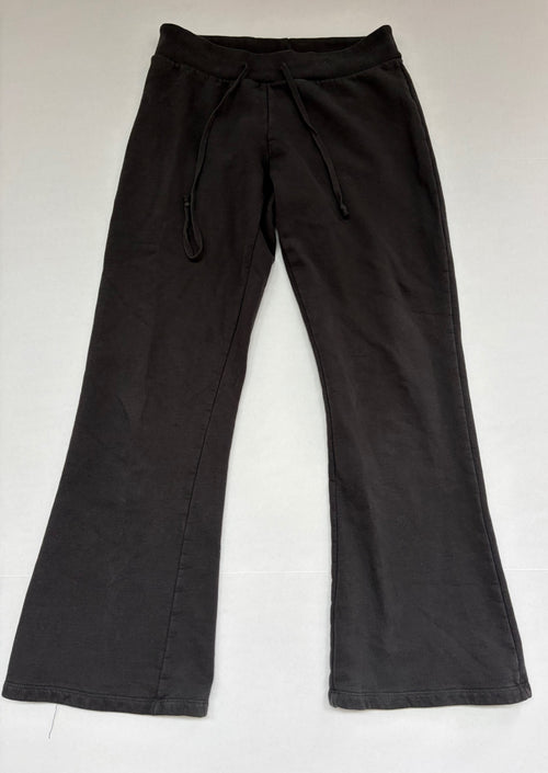 Brandy Melville Sweatpants S/M Black Cotton, Fleece