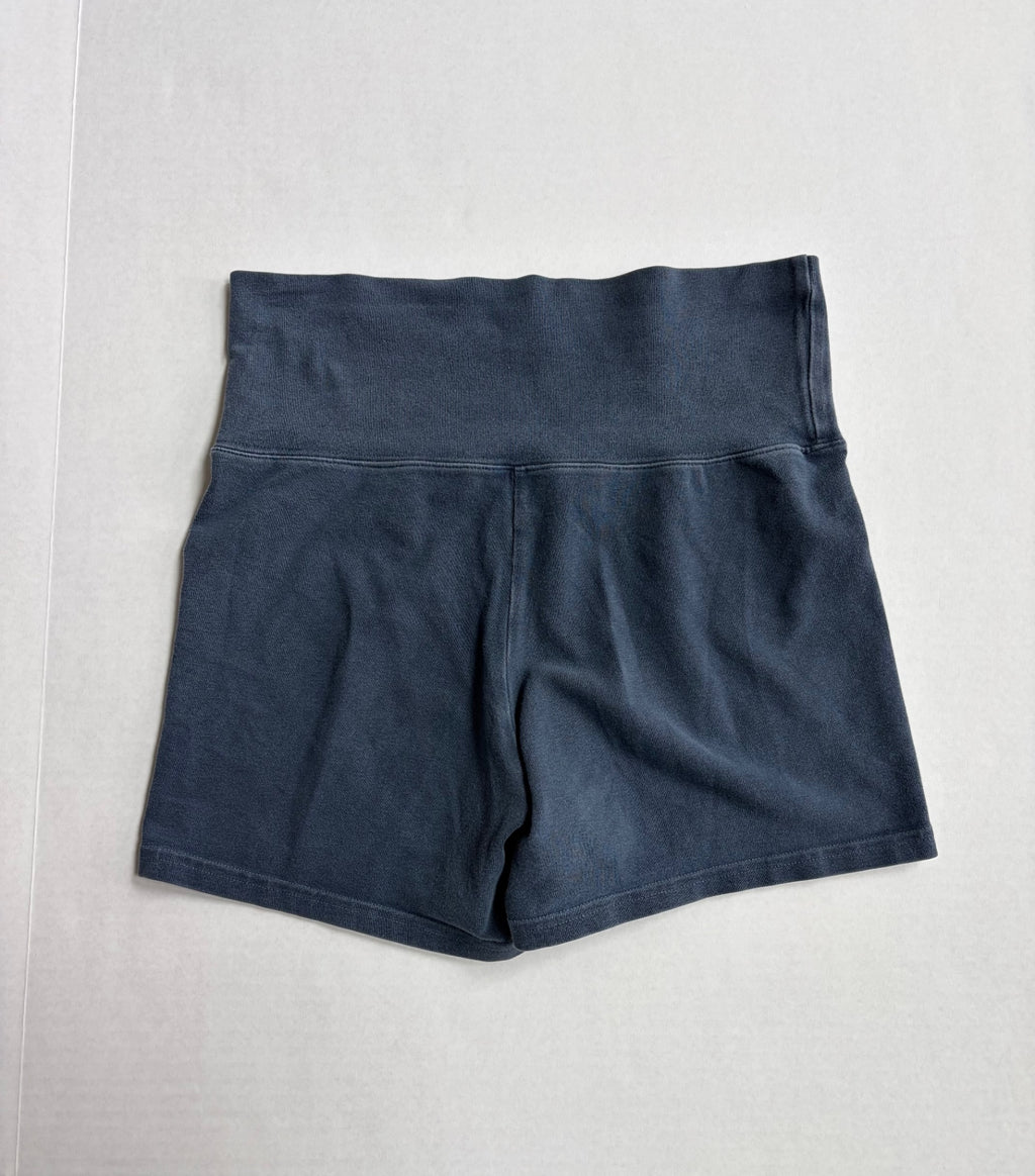 Brandy Melville Shorts Extra Small Dark Blue Knit Cotton fabric