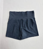 Brandy Melville Shorts Extra Small Dark Blue Knit Cotton fabric