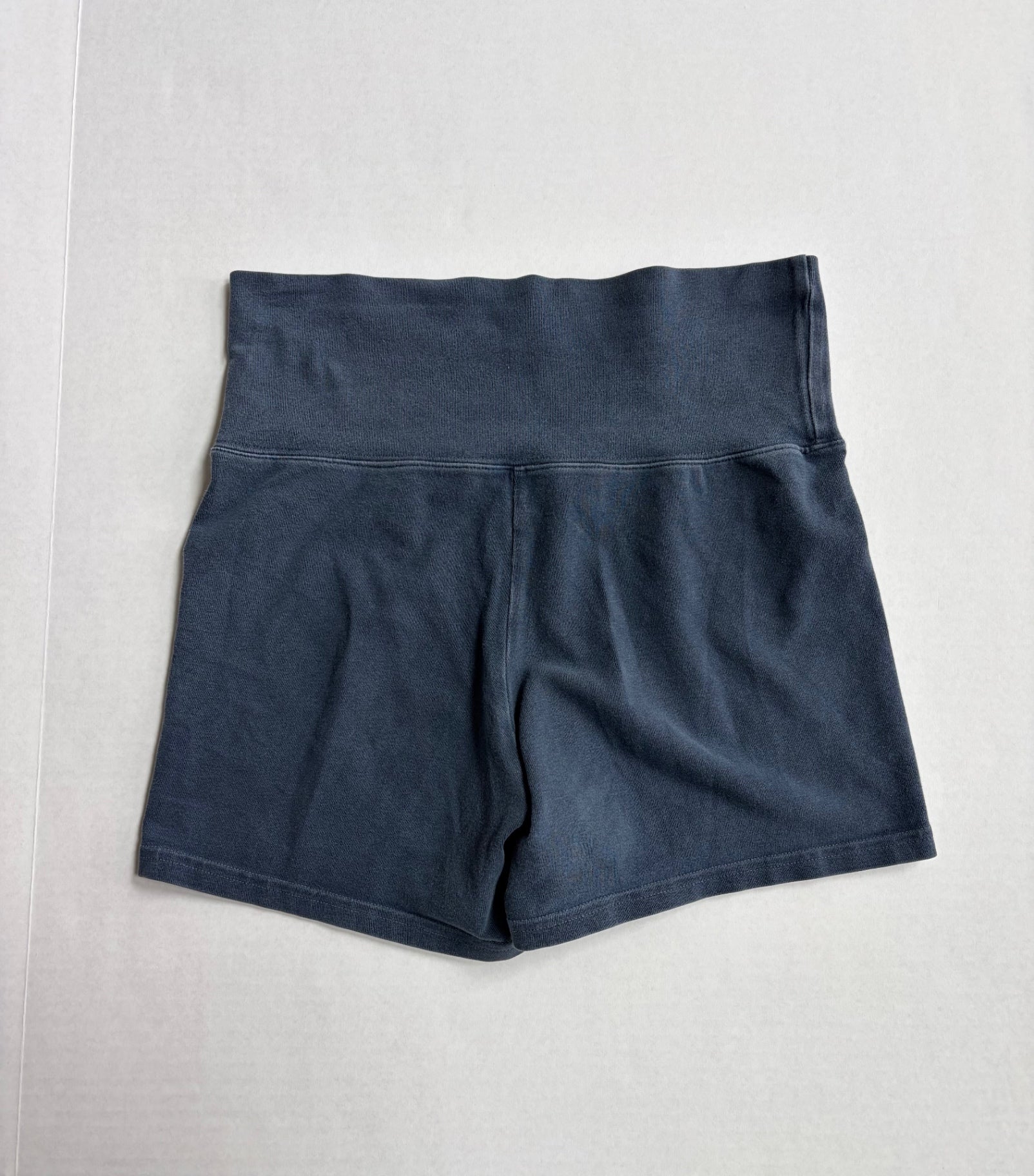 Brandy Melville Shorts Extra Small Dark Blue Knit Cotton fabric