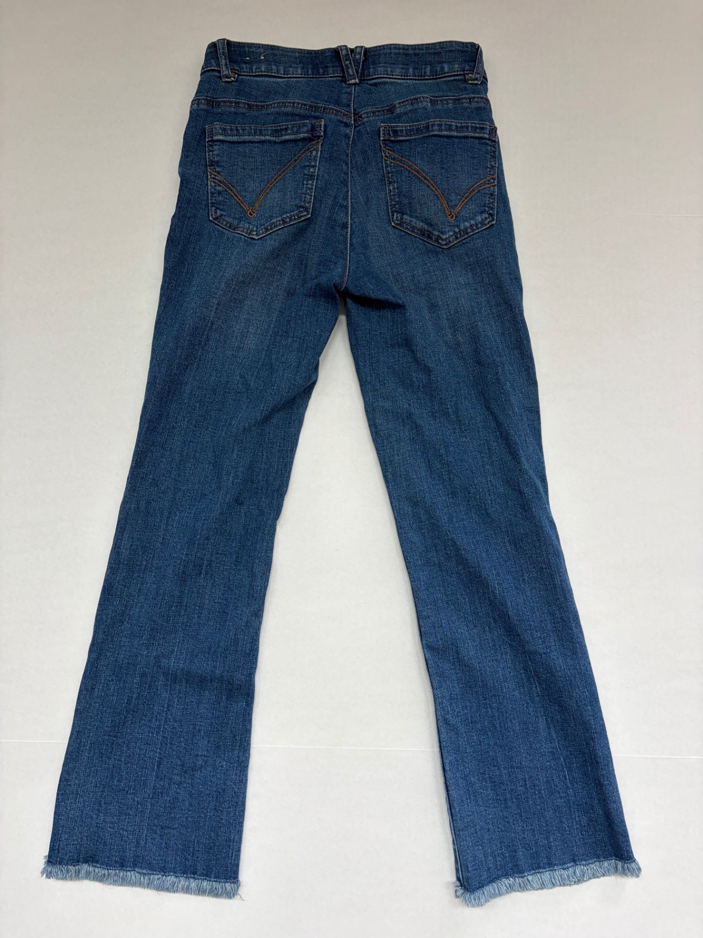 Democracy “Ab” Technology Straight Jeans 2 Blue Denim