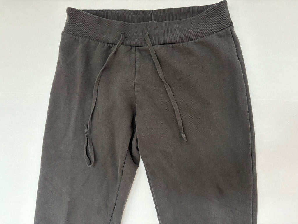 Brandy Melville Sweatpants S/M Black Cotton, Fleece