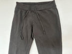 Brandy Melville Sweatpants S/M Black Cotton, Fleece