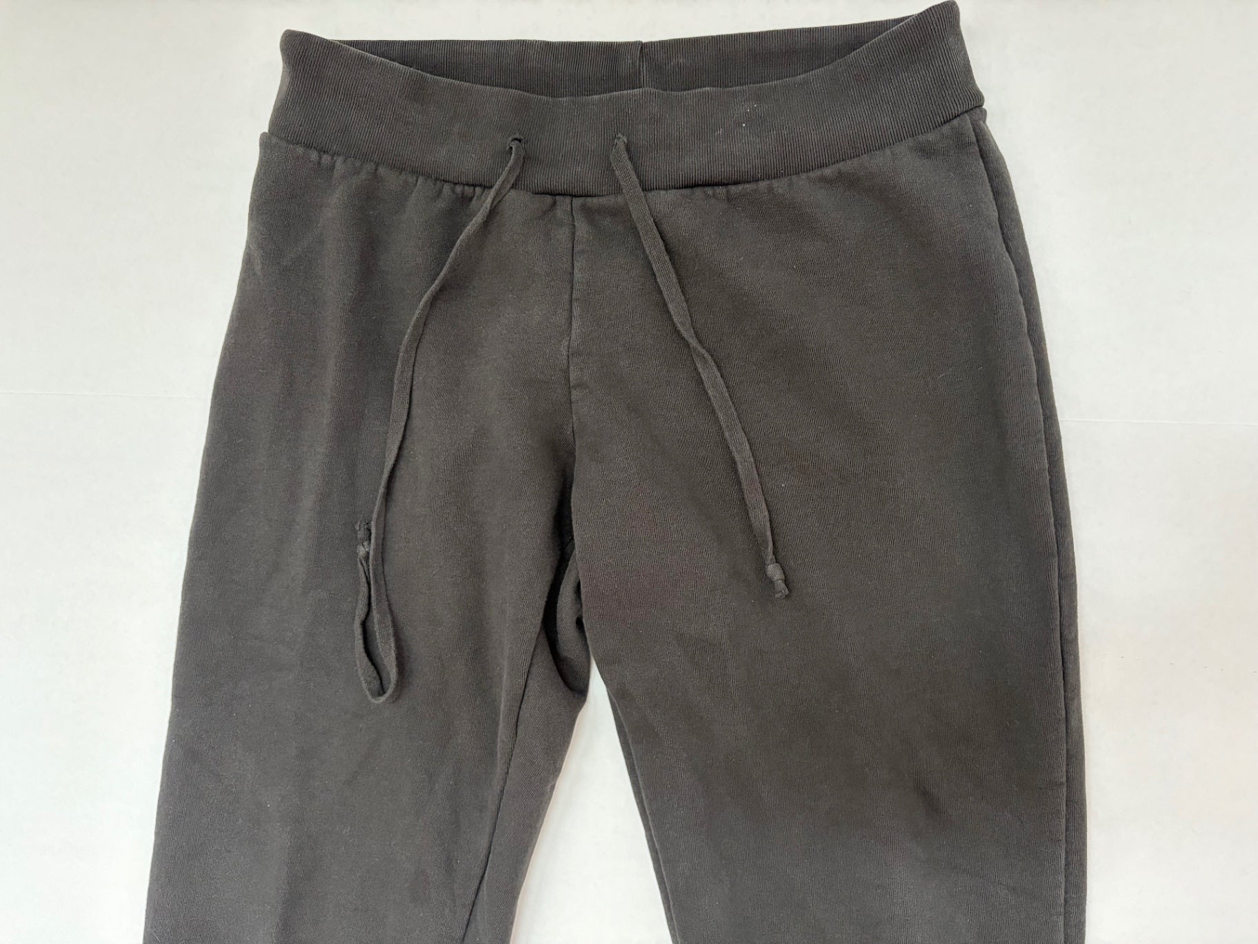 Brandy Melville Sweatpants S/M Black Cotton, Fleece
