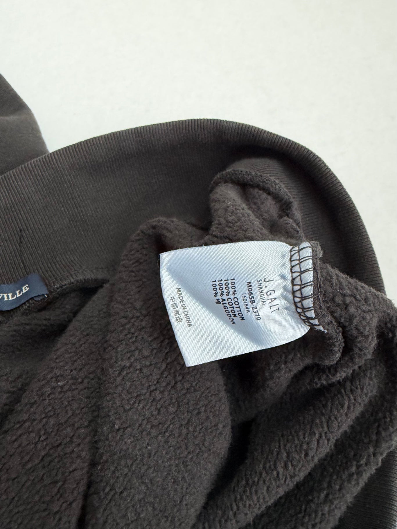 Brandy Melville Sweatpants S/M Black Cotton, Fleece