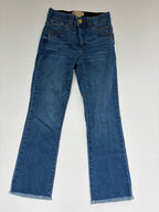 Democracy “Ab” Technology Straight Jeans 2 Blue Denim