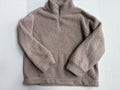 American Eagle Jackets/Coats Medium Beige Polyester fleece, Sherpa fleece