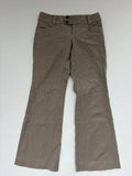 Banana Republic Pants 0 Petite Beige Viscose, Cotton, Spandex