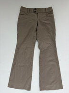 Banana Republic Pants 0 Petite Beige Viscose, Cotton, Spandex