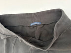 Brandy Melville Sweatpants S/M Black Cotton, Fleece