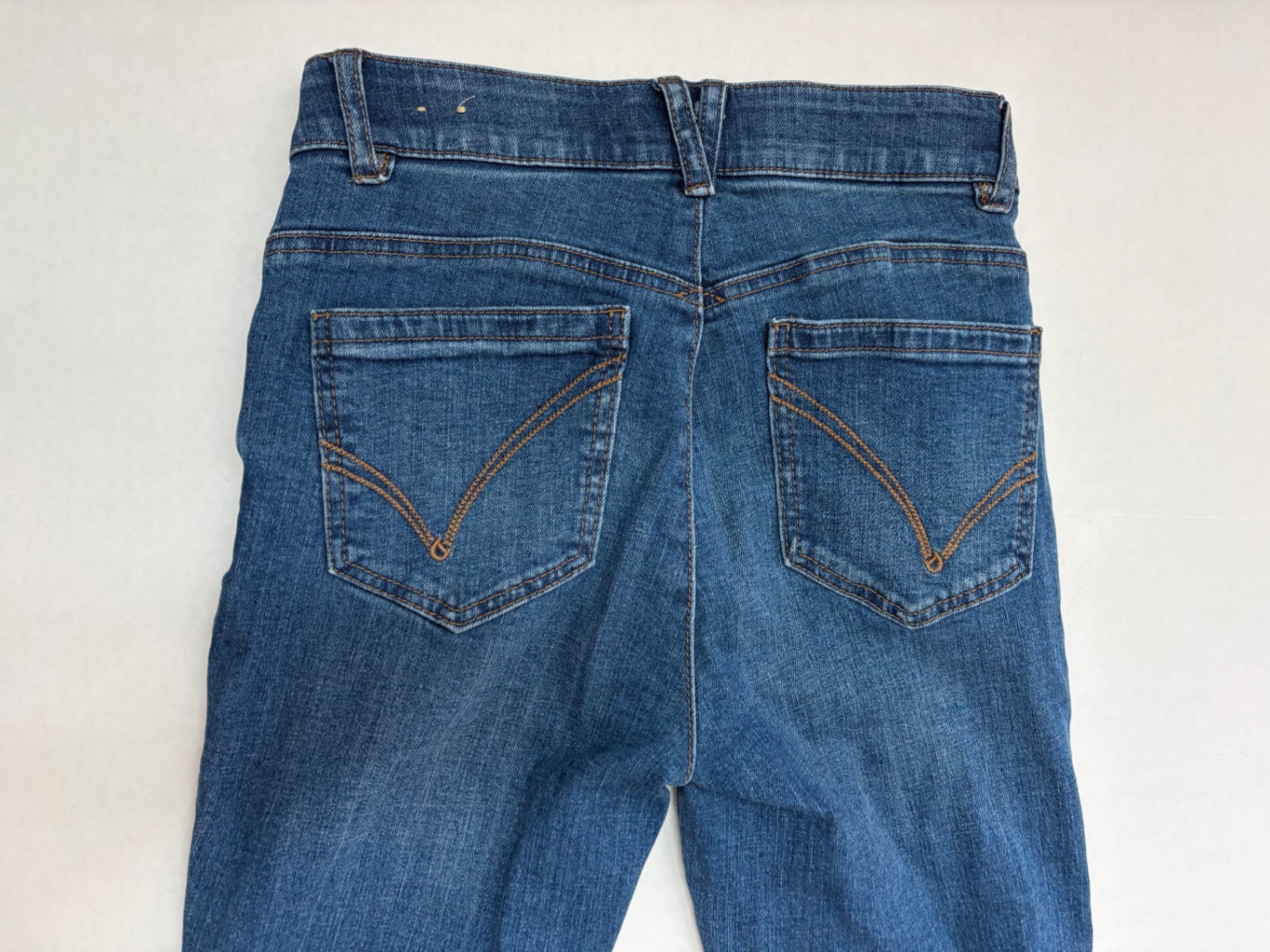 Democracy “Ab” Technology Straight Jeans 2 Blue Denim