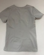 Mandala Scrubs Extra Extra Small Light Gray Polyester/Viscose/Spandex