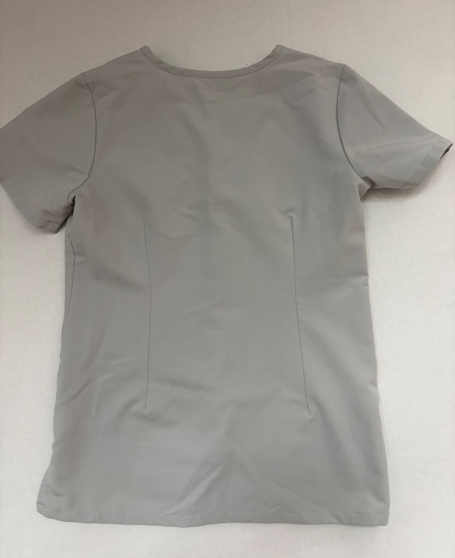 Mandala Scrubs Extra Extra Small Light Gray Polyester/Viscose/Spandex