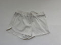 Unbranded Shorts Small White Ribbed Knit