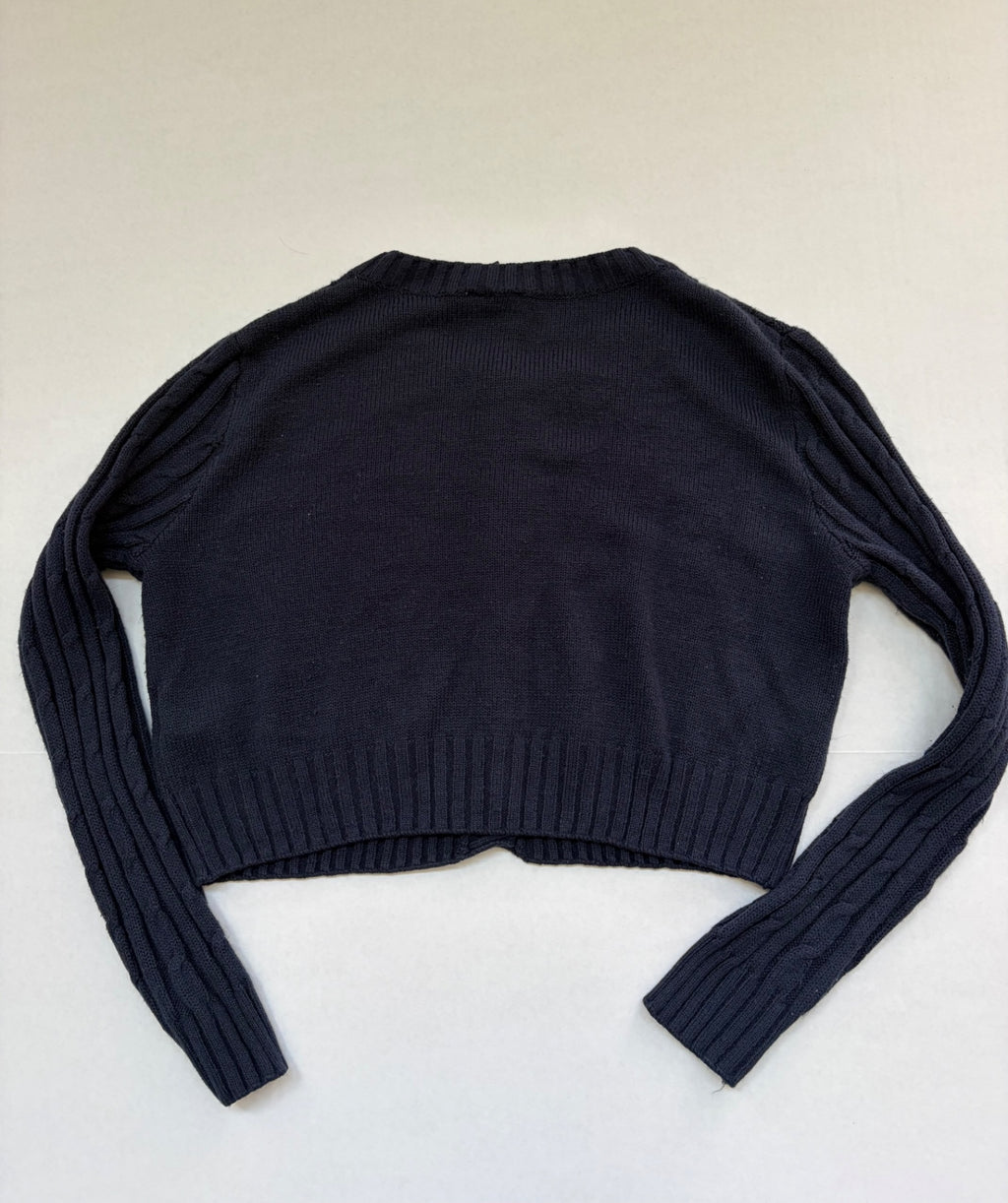 Divided Sweaters/Cardigans Medium Navy blueKnit, acrylic