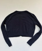 Divided Sweaters/Cardigans Medium Navy blueKnit, acrylic