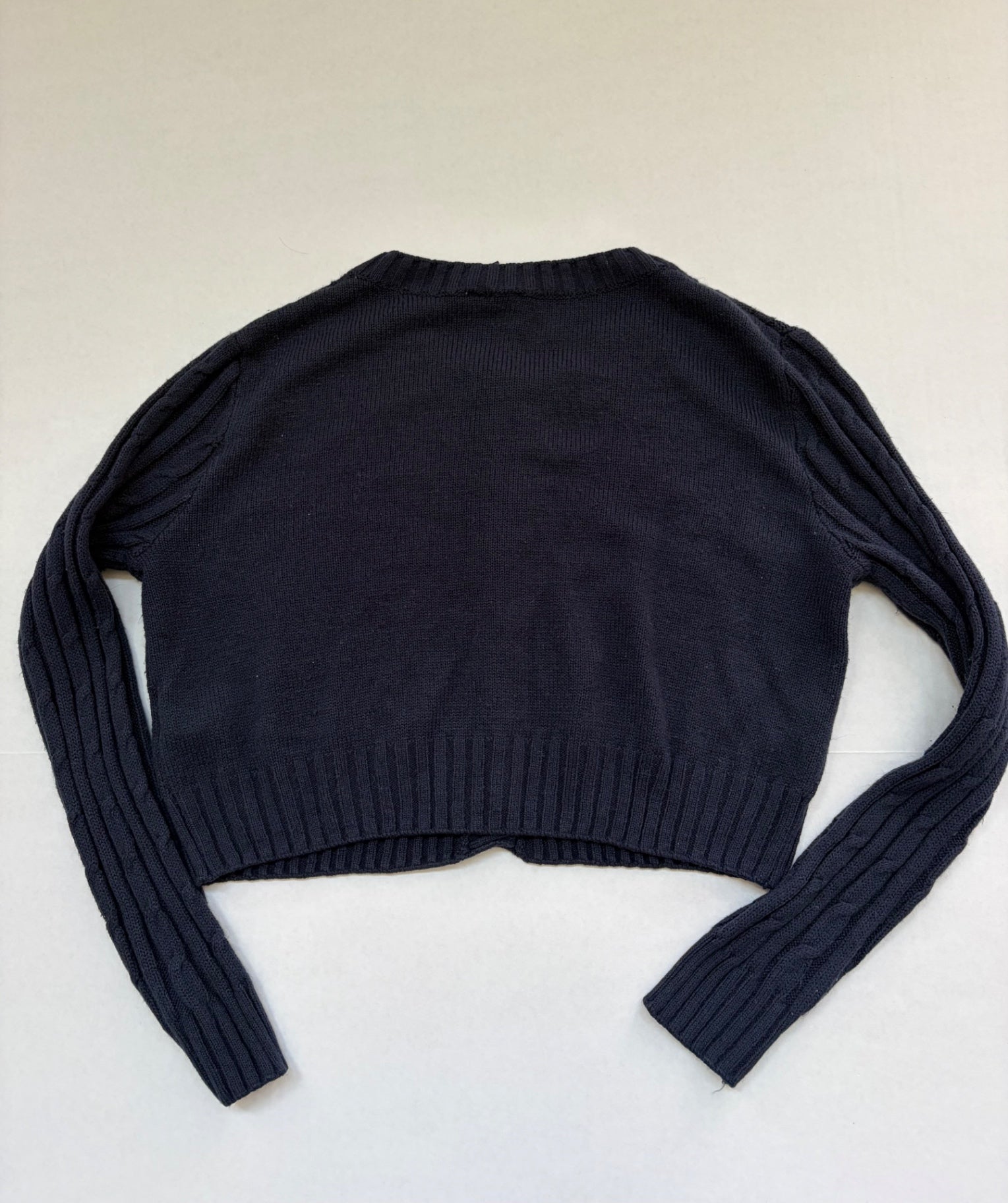 Divided Sweaters/Cardigans Medium Navy blueKnit, acrylic