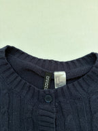 Divided Sweaters/Cardigans Medium Navy blueKnit, acrylic