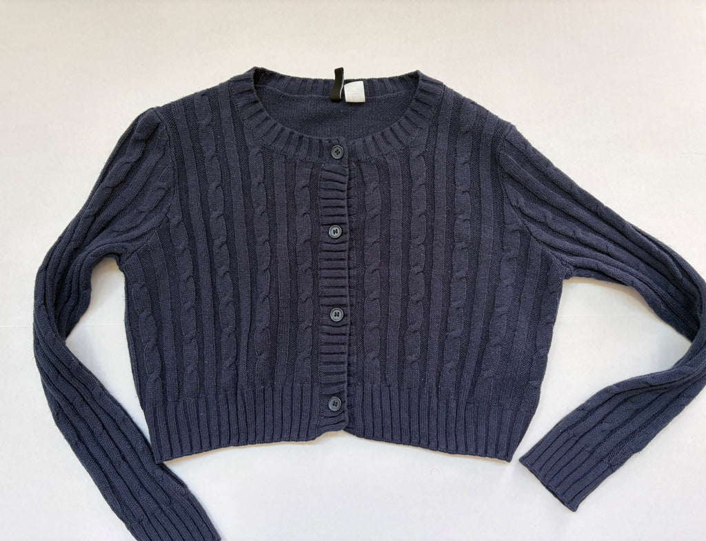 Divided Sweaters/Cardigans Medium Navy blueKnit, acrylic