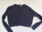 Divided Sweaters/Cardigans Medium Navy blueKnit, acrylic