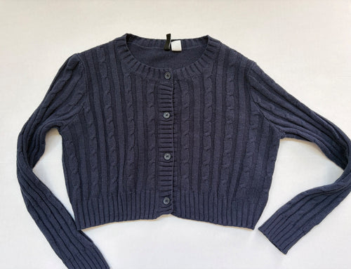 Divided Sweaters/Cardigans Medium Navy blueKnit, acrylic