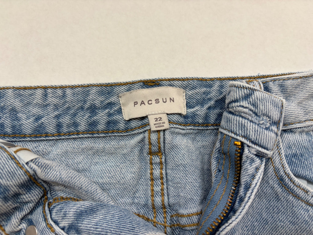 Pacsun Skirts/Skorts 22 Light Blue Denim and Cotton