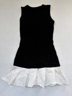 21 Saints Dresses/Rompers Small Black and WhiteRayon, Elastane, Spandex