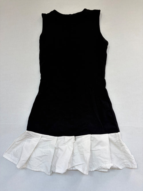 21 Saints Dresses/Rompers Small Black and WhiteRayon, Elastane, Spandex