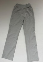 Mandala Scrubs Extra Extra Small Light Gray Polyester/Viscose/Spandex