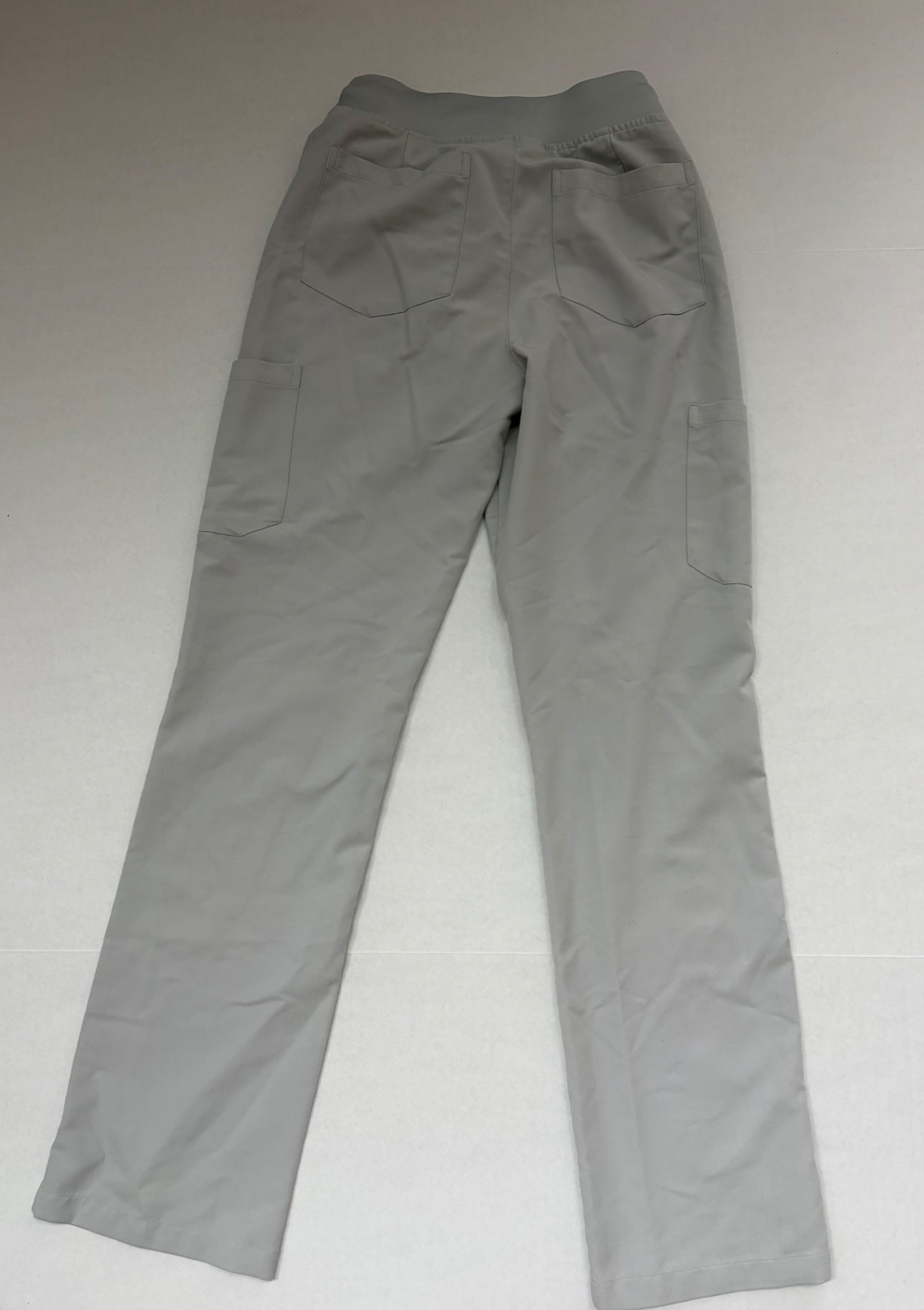 Mandala Scrubs Extra Extra Small Light Gray Polyester/Viscose/Spandex