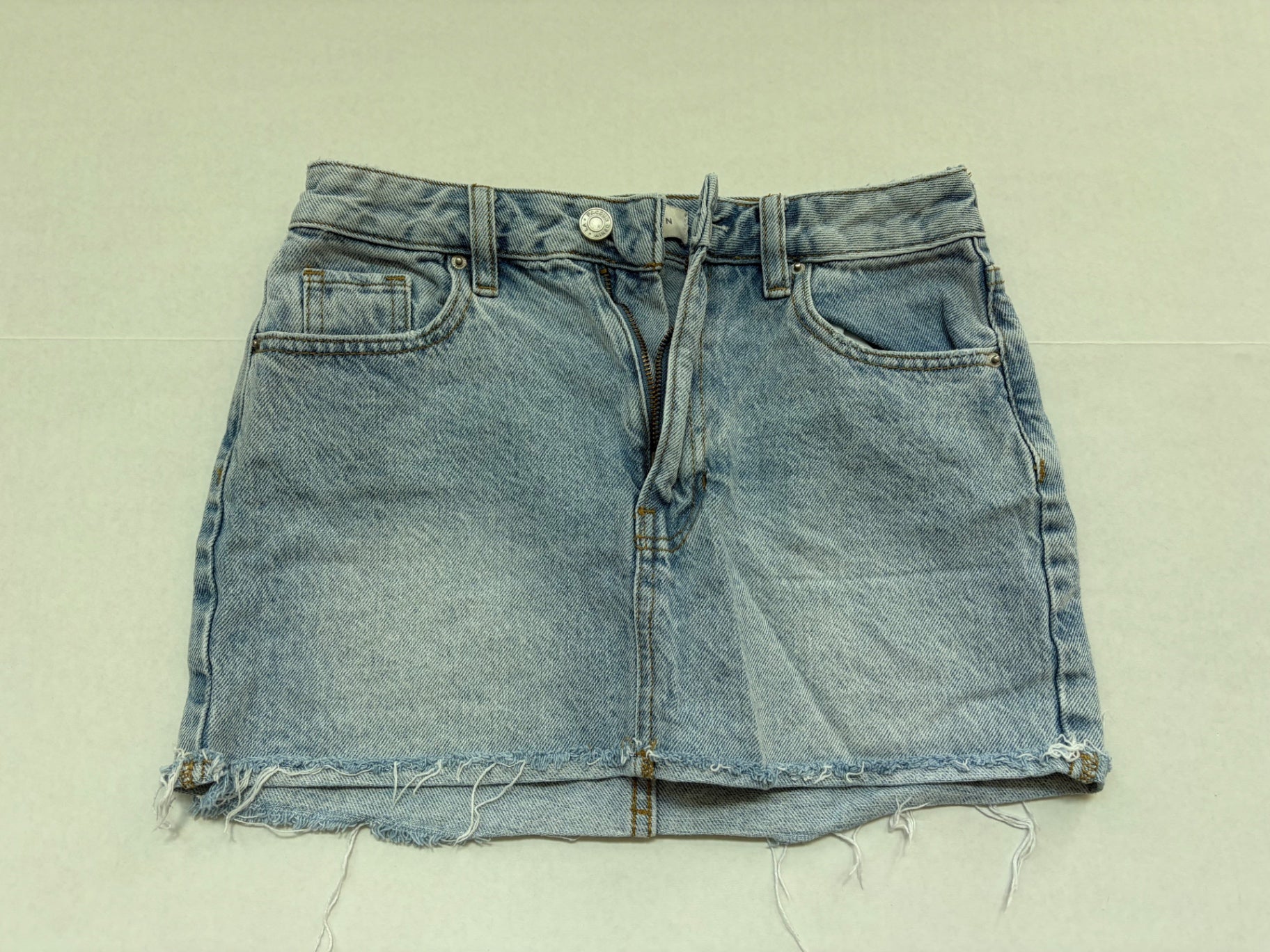 Pacsun Skirts/Skorts 22 Light Blue Denim and Cotton