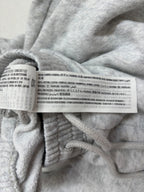 Hollister Sweatpants Medium Gray Cotton, Polyester