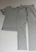 Mandala Scrubs Extra Extra Small Light Gray Polyester/Viscose/Spandex