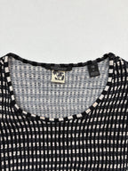 Scotch & Soda Tops Medium Black and white Cotton, woven fabric